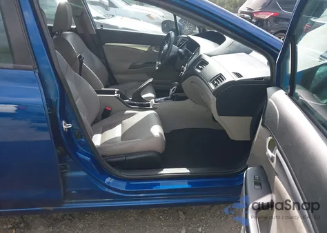 2014 Honda Civic Ex-L from USA, damaged, VIN 19XFB2F97EE048177